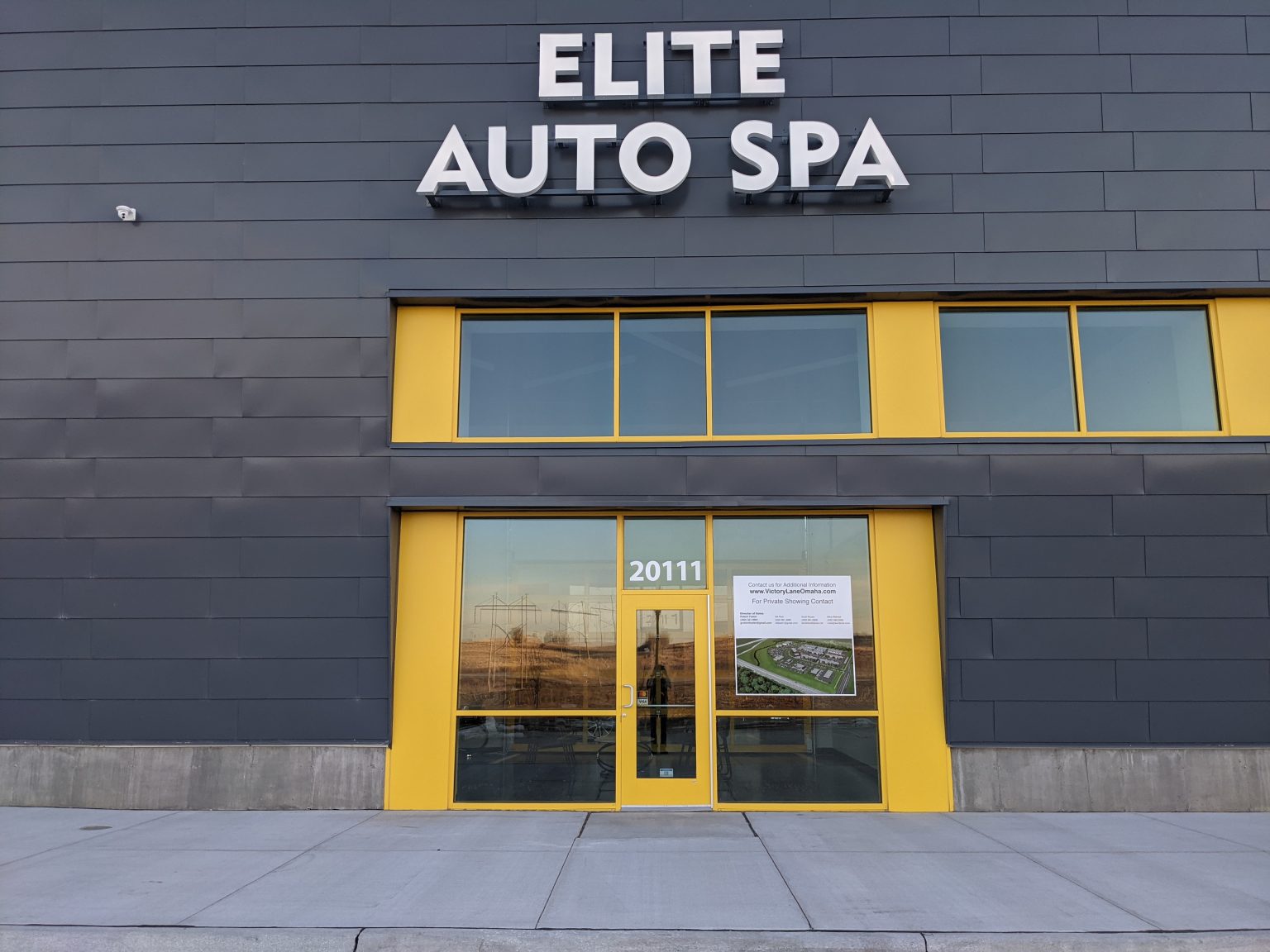 Exterior of car after hand wash and exterior detail